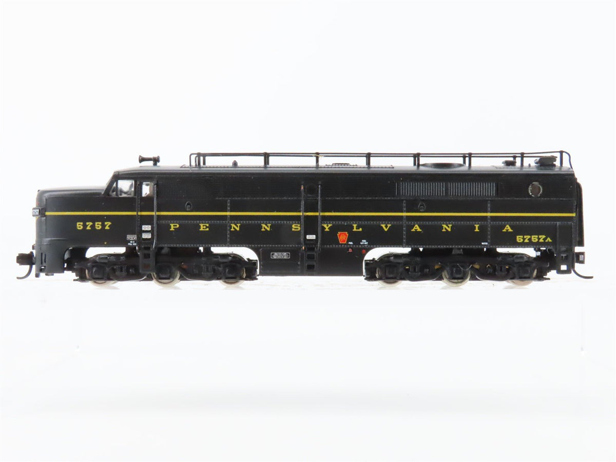 N Scale Broadway Limited BLI PRR Pennsylvania ALCO PA Diesel #5757 w/DCC &amp; Sound