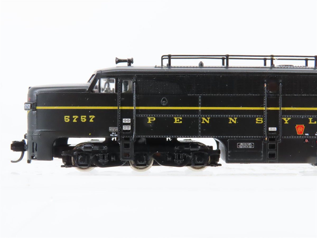 N Scale Broadway Limited BLI PRR Pennsylvania ALCO PA Diesel #5757 w/DCC &amp; Sound