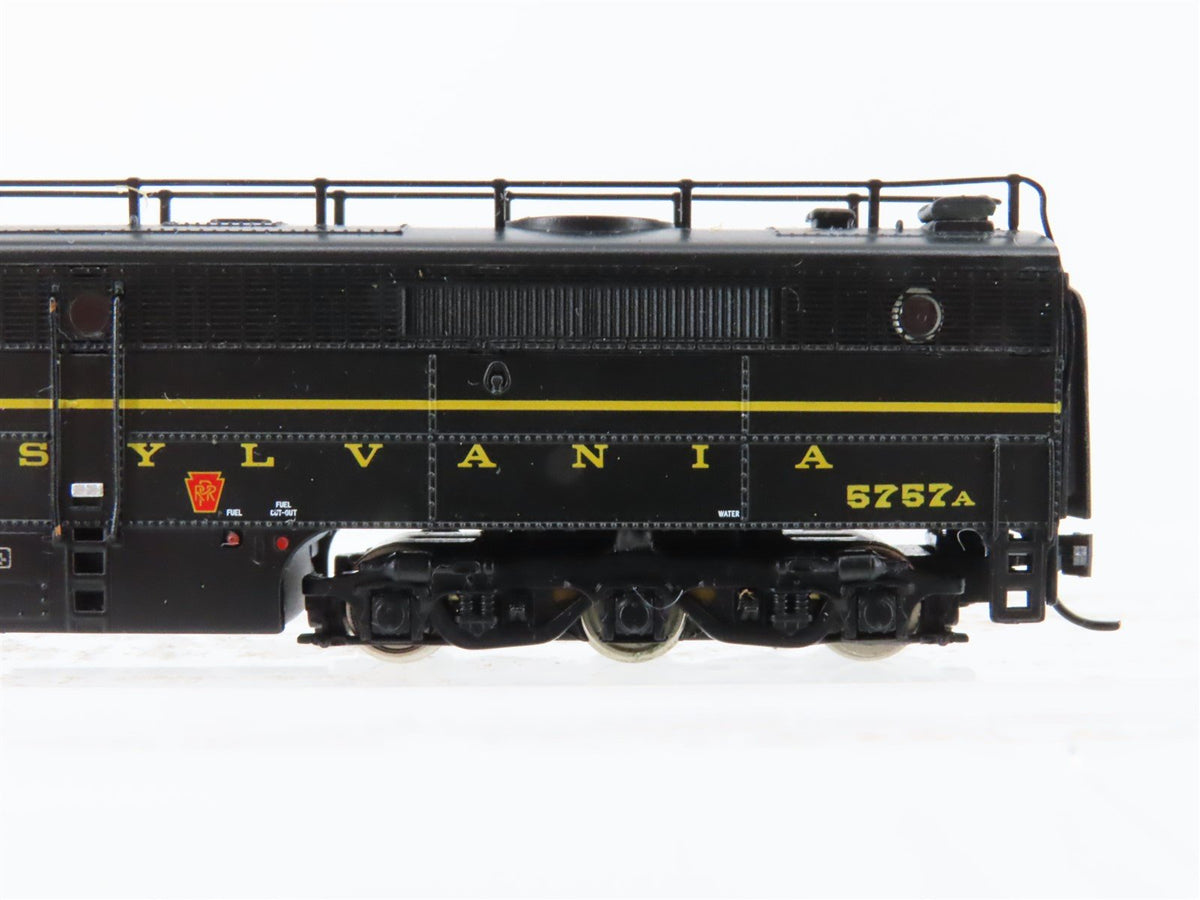 N Scale Broadway Limited BLI PRR Pennsylvania ALCO PA Diesel #5757 w/DCC &amp; Sound