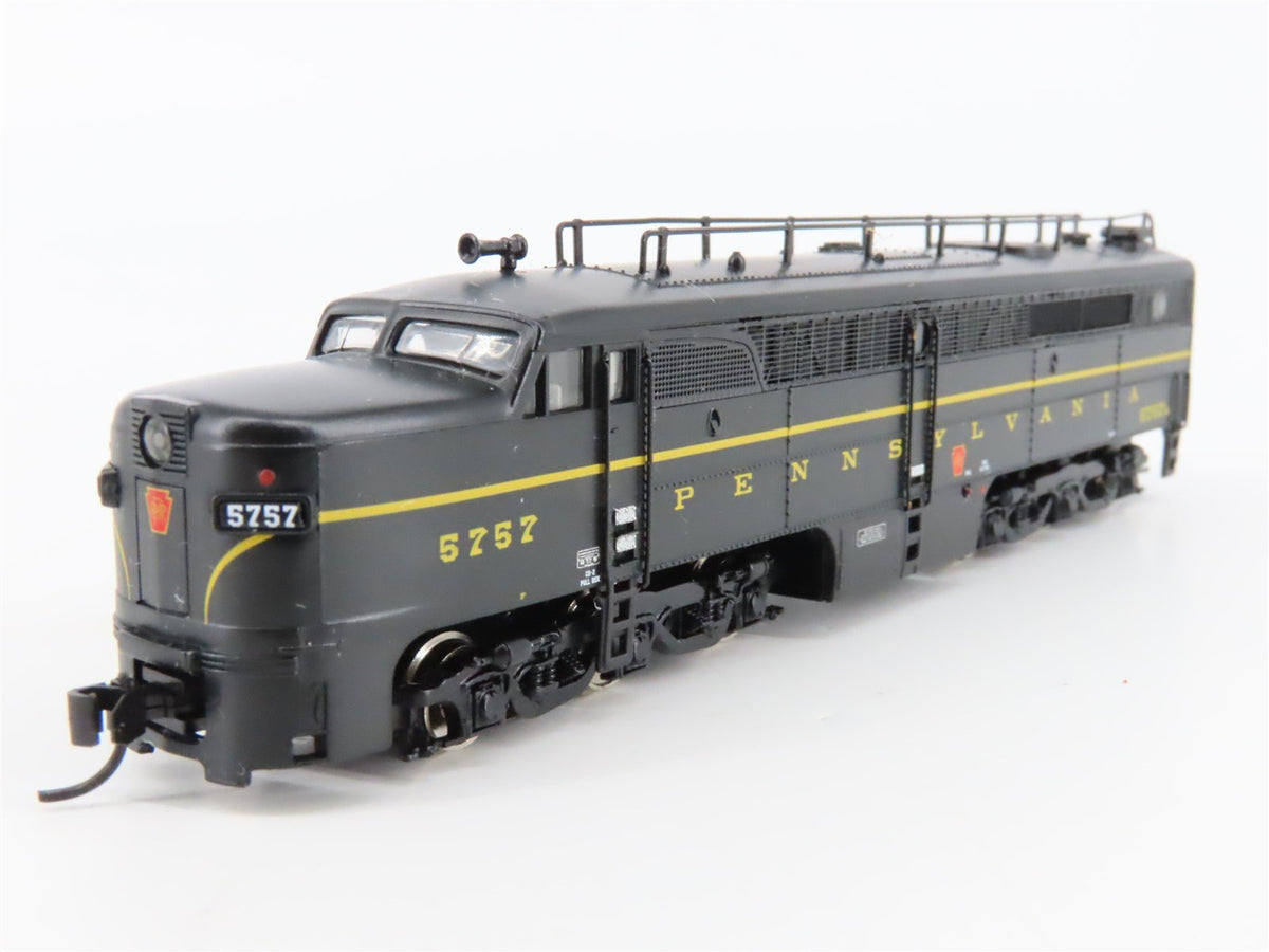 N Scale Broadway Limited BLI PRR Pennsylvania ALCO PA Diesel #5757 w/DCC &amp; Sound