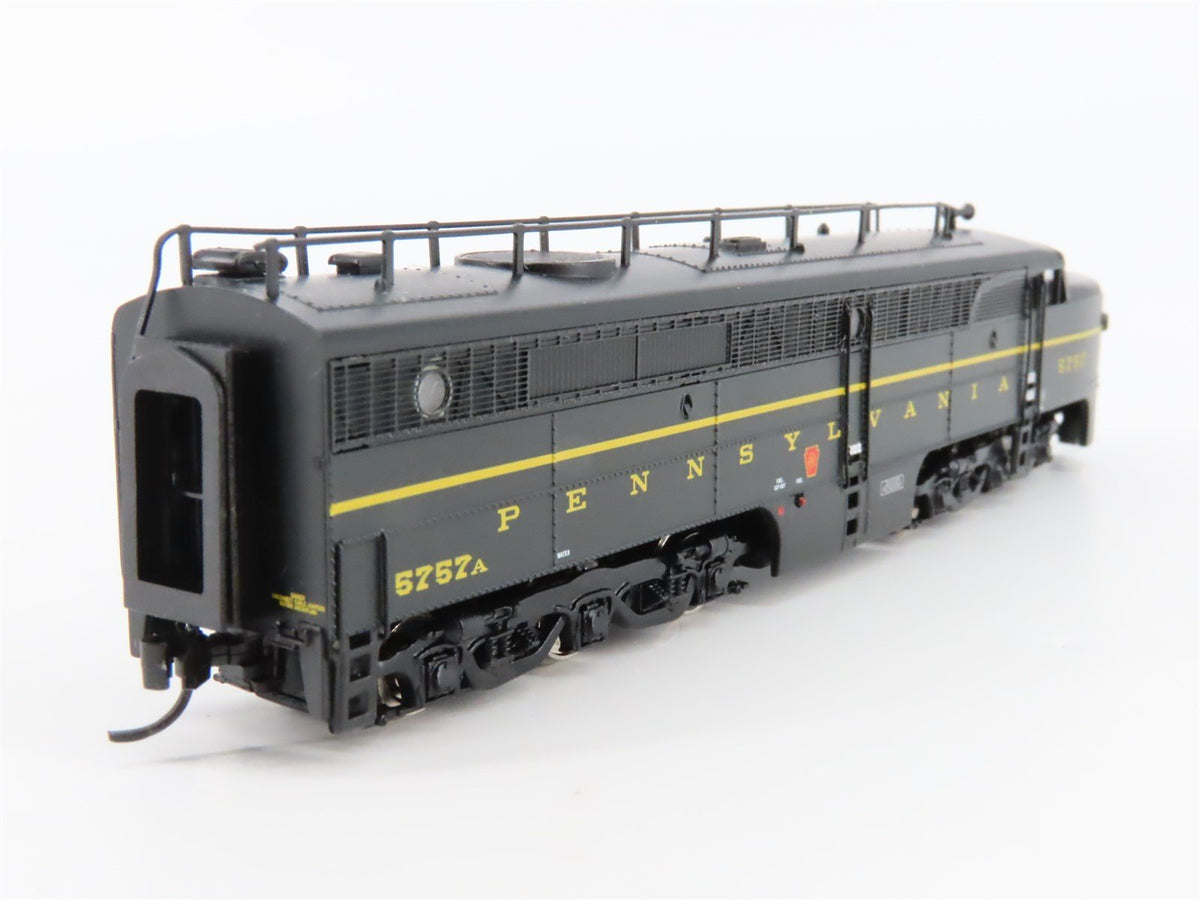 N Scale Broadway Limited BLI PRR Pennsylvania ALCO PA Diesel #5757 w/DCC &amp; Sound