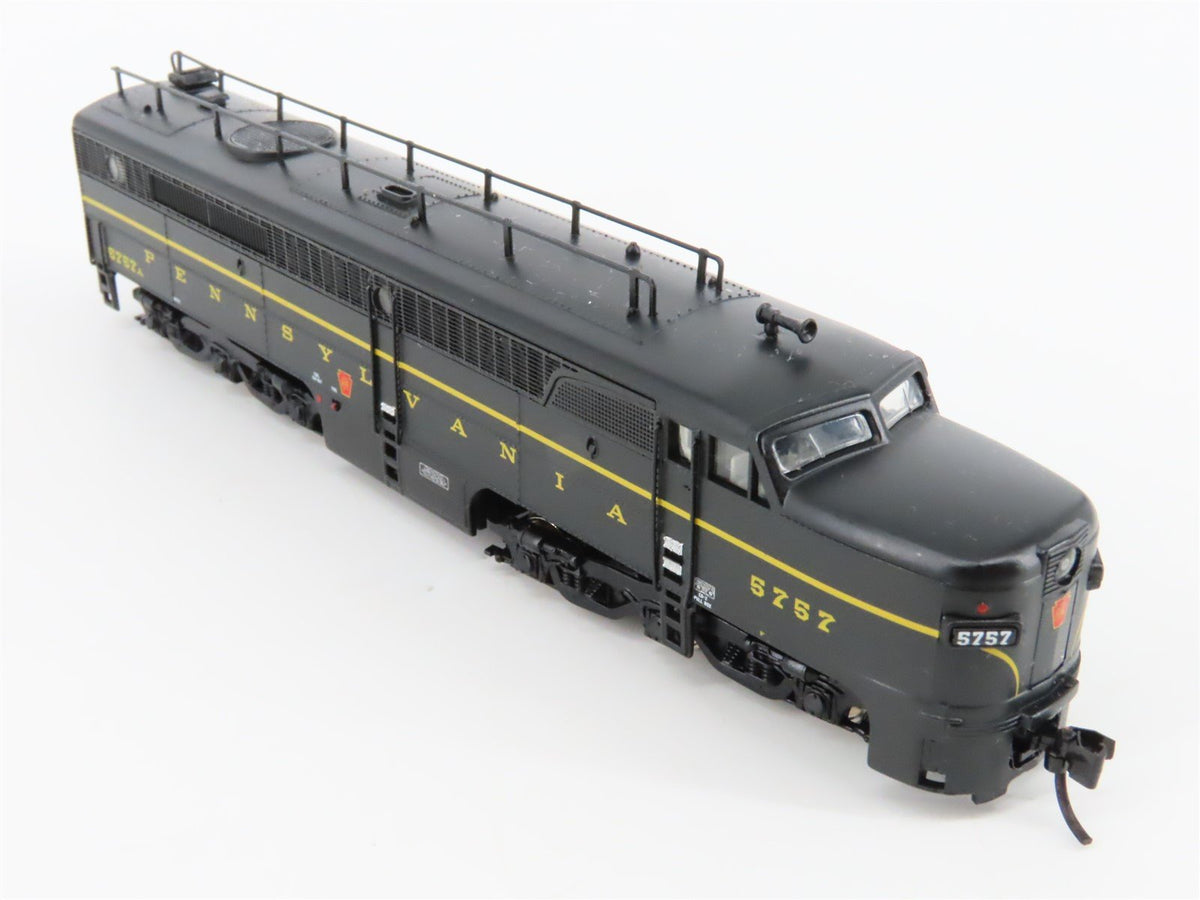 N Scale Broadway Limited BLI PRR Pennsylvania ALCO PA Diesel #5757 w/DCC &amp; Sound