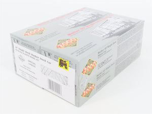 HO PROTO 2000 Kit #21211 L&N Louisville & Nashville 40' Stock Car 4-Pack Sealed