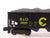 S Scale American Flyer 4-9200 B&O Chessie System Open Hopper Car #9200