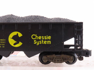 S Scale American Flyer 4-9200 B&O Chessie System Open Hopper Car #9200