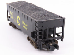 S Scale American Flyer 4-9200 B&O Chessie System Open Hopper Car #9200