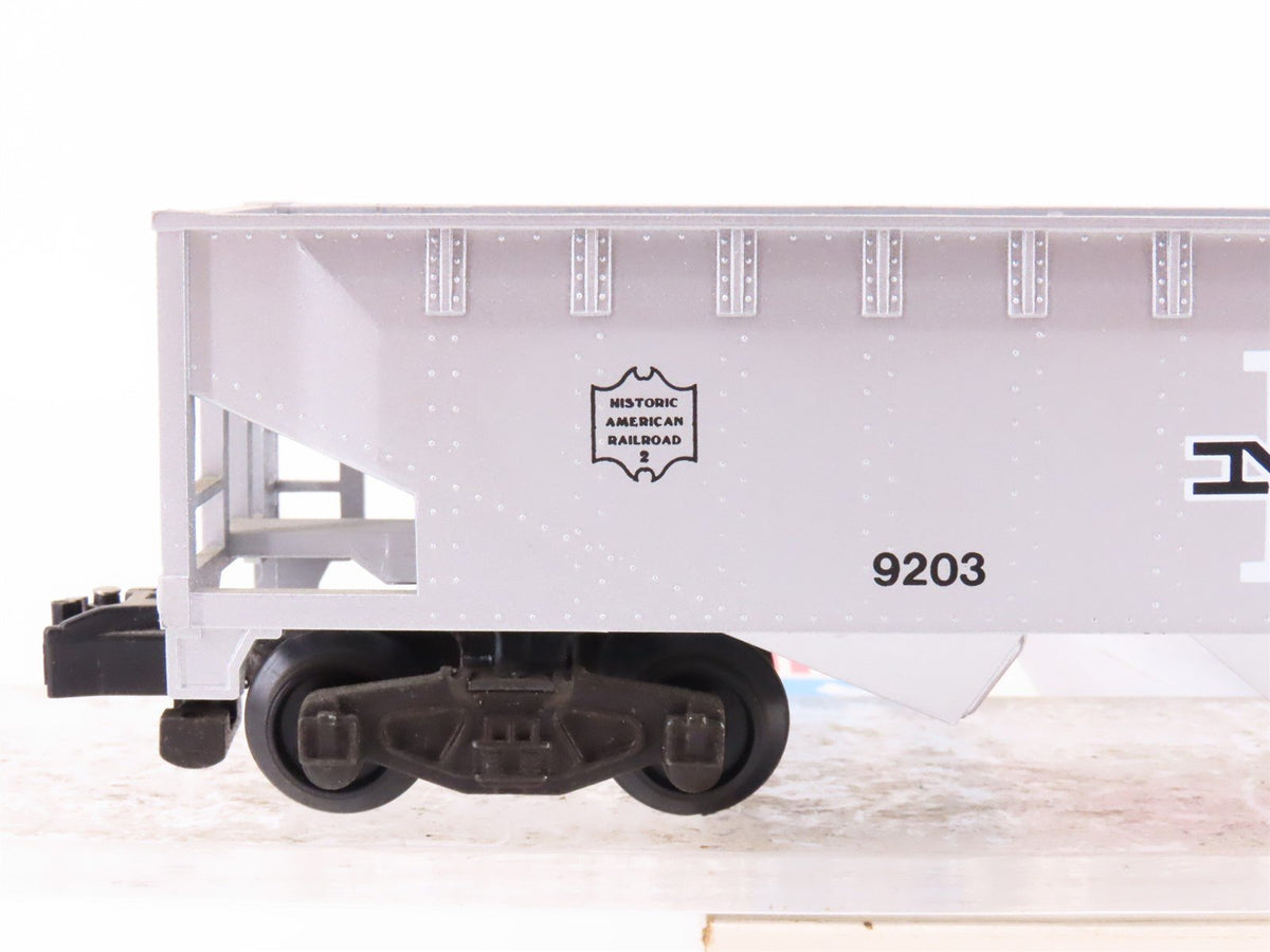 S Scale American Flyer 4-9203 B&amp;M Boston &amp; Maine Open Hopper Car #9203