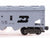 S Scale American Flyer 6-48605 BN Burlington Northern 2-Bay Covered Hopper 48605