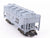 S Scale American Flyer 6-48605 BN Burlington Northern 2-Bay Covered Hopper 48605