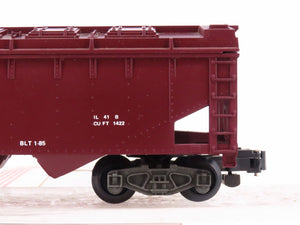 S Scale American Flyer 4-9208 ATSF Santa Fe Covered Hopper Car #9208