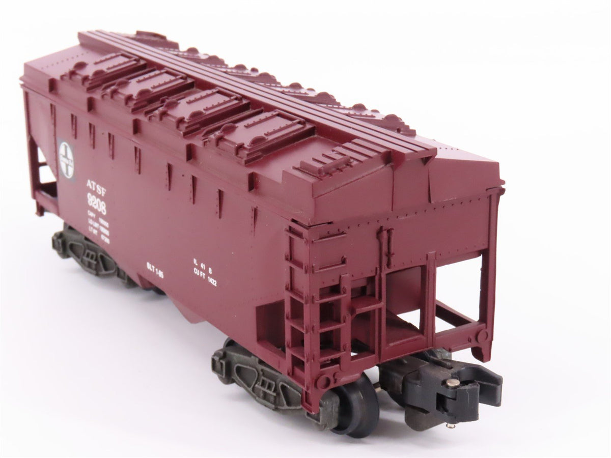 S Scale American Flyer 4-9208 ATSF Santa Fe Covered Hopper Car #9208