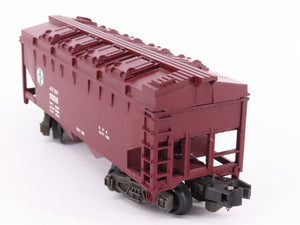 S Scale American Flyer 4-9208 ATSF Santa Fe Covered Hopper Car #9208