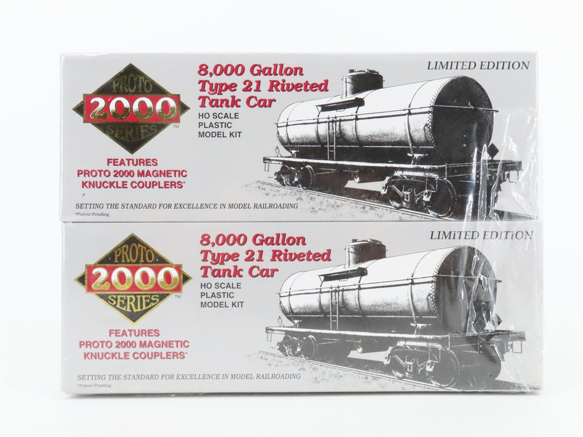 HO Scale PROTO 2000 Kit #21284 Shell Oil Co. Single Dome Tank Car 4-Pack Sealed