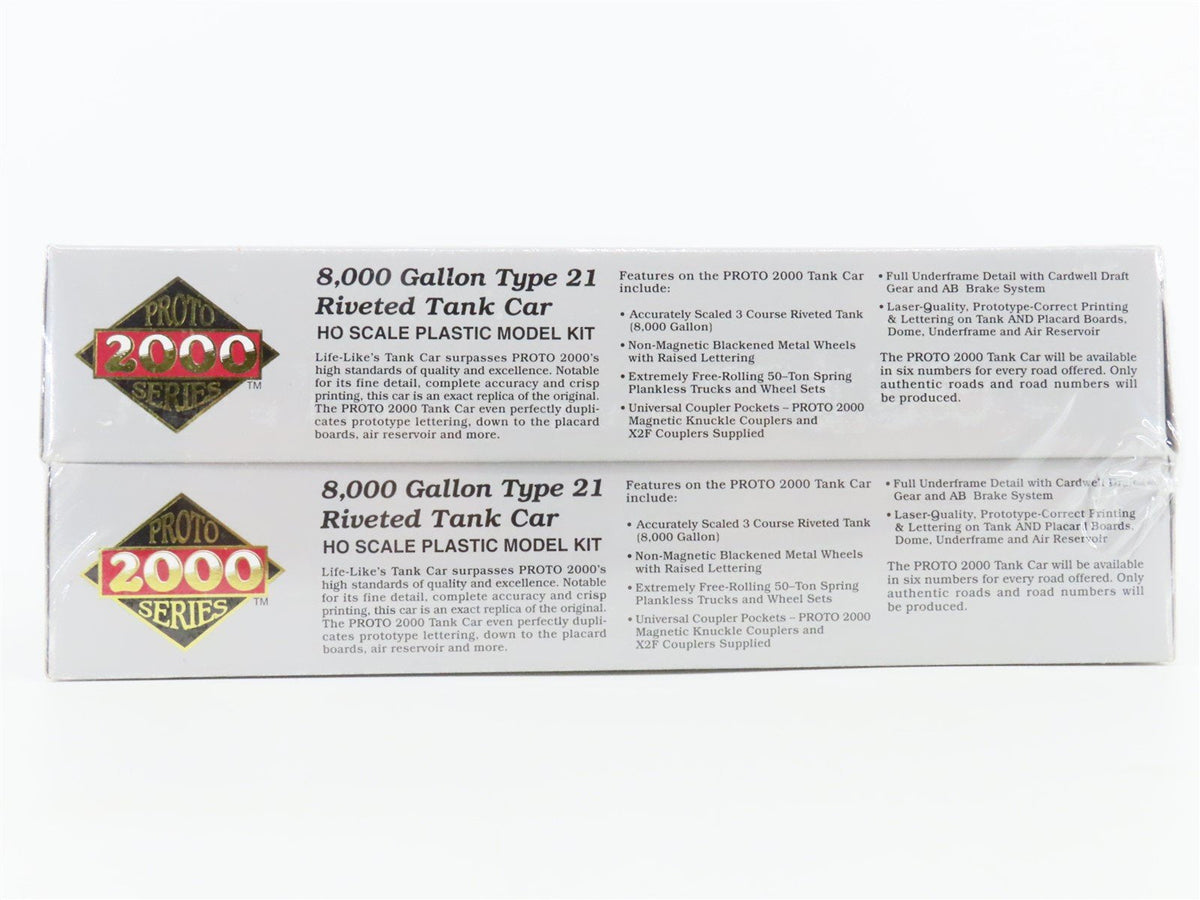 HO Scale PROTO 2000 Kit #21284 Shell Oil Co. Single Dome Tank Car 4-Pack Sealed