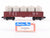 S Scale American Flyer 4-9304 NYC New York Central Gondola Car #9304 wCanisters