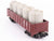 S Scale American Flyer 4-9304 NYC New York Central Gondola Car #9304 wCanisters