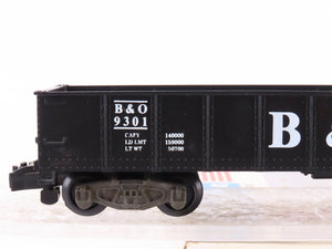 S Scale American Flyer 4-9301 B&O Baltimore & Ohio Gondola Car #9301