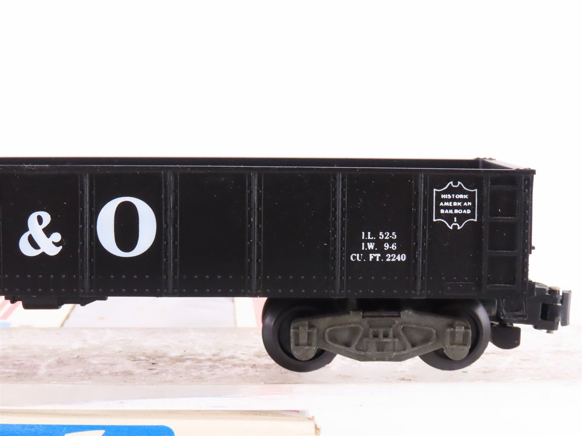 S Scale American Flyer 4-9301 B&amp;O Baltimore &amp; Ohio Gondola Car #9301