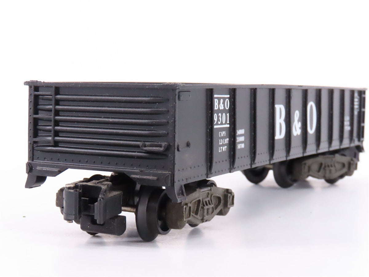 S Scale American Flyer 4-9301 B&amp;O Baltimore &amp; Ohio Gondola Car #9301