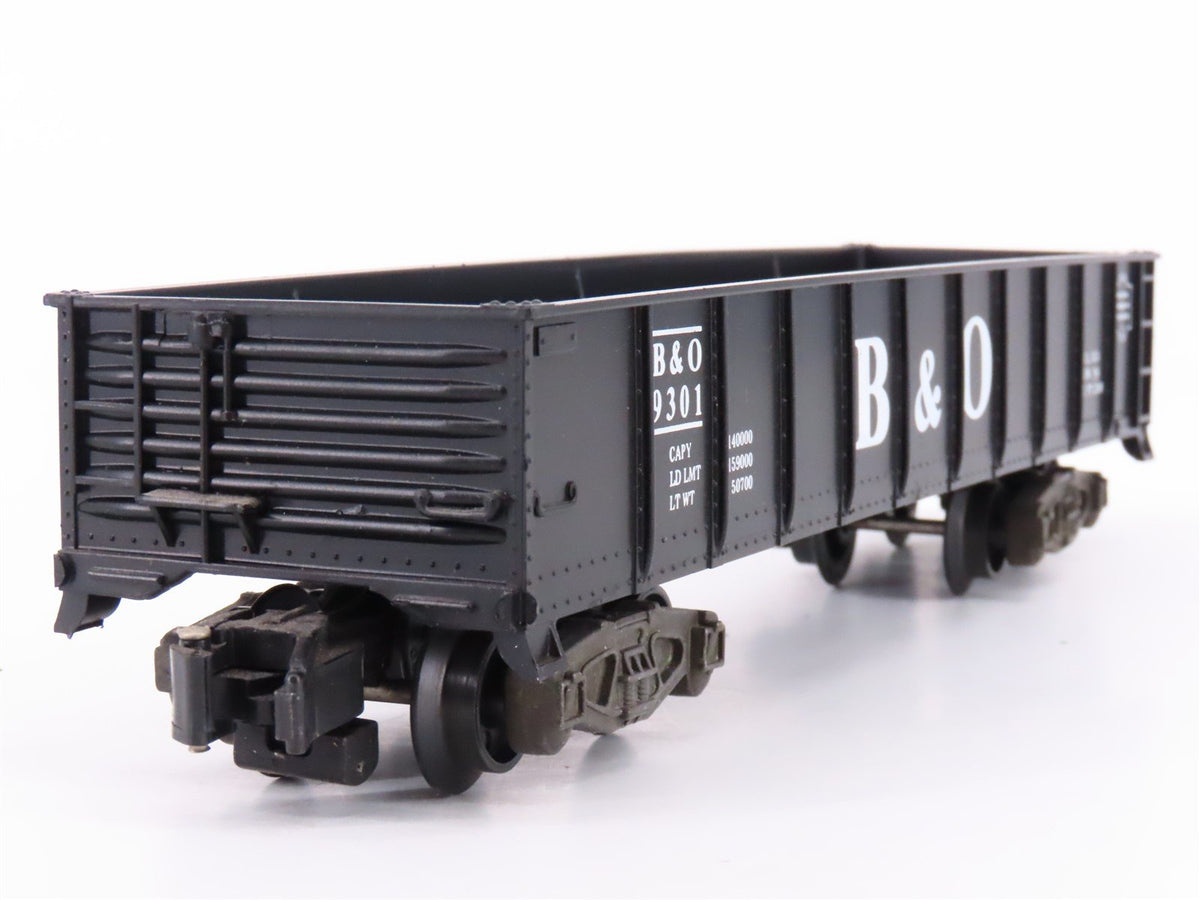 S Scale American Flyer 4-9301 B&amp;O Baltimore &amp; Ohio Gondola Car #9301