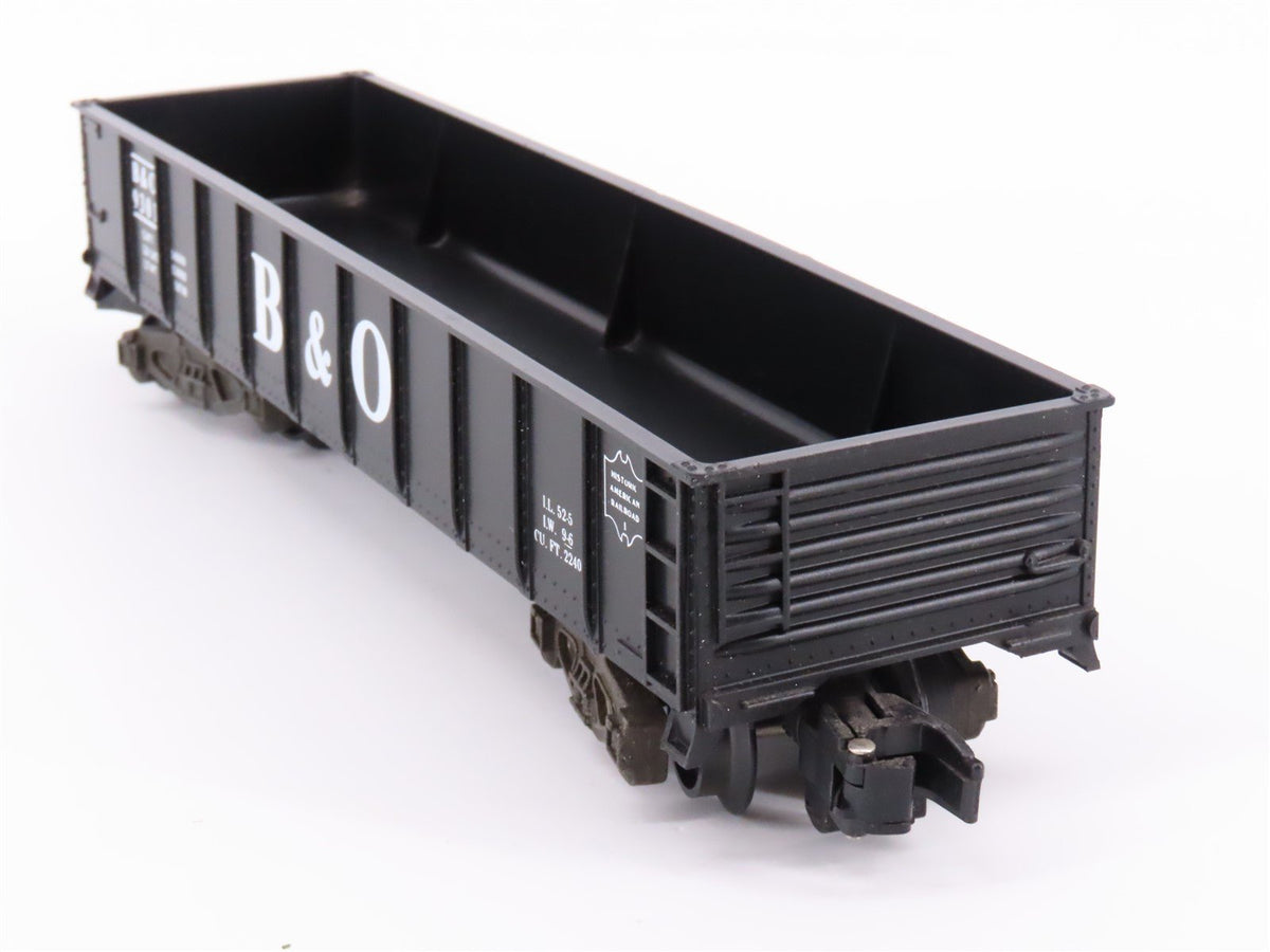 S Scale American Flyer 4-9301 B&amp;O Baltimore &amp; Ohio Gondola Car #9301