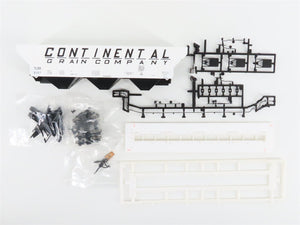 HO Scale PROTO 2000 Kit #21877 Continental Grain Company Covered Hopper 4-Pack