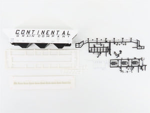 HO Scale PROTO 2000 Kit #21877 Continental Grain Company Covered Hopper 4-Pack