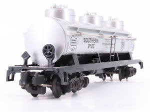 S Scale American Flyer 4-9105 Southern Railway 3 Dome Tankcar #9105