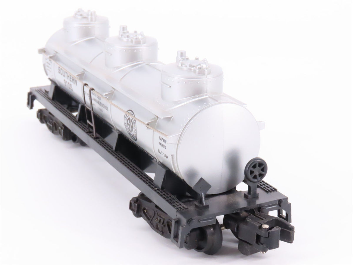 S Scale American Flyer 4-9105 Southern Railway 3 Dome Tankcar #9105