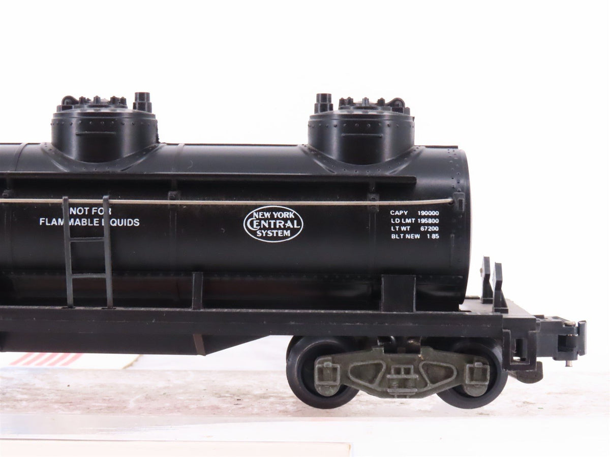 S Scale American Flyer 4-9106 NYC New York Central 3 Dome Tankcar #9106