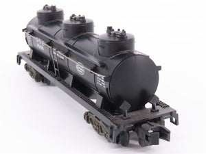 S Scale American Flyer 4-9106 NYC New York Central 3 Dome Tankcar #9106