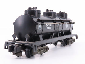 S Scale American Flyer 4-9106 NYC New York Central 3 Dome Tankcar #9106