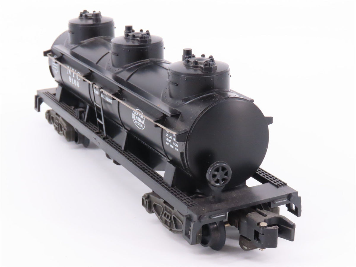 S Scale American Flyer 4-9106 NYC New York Central 3 Dome Tankcar #9106