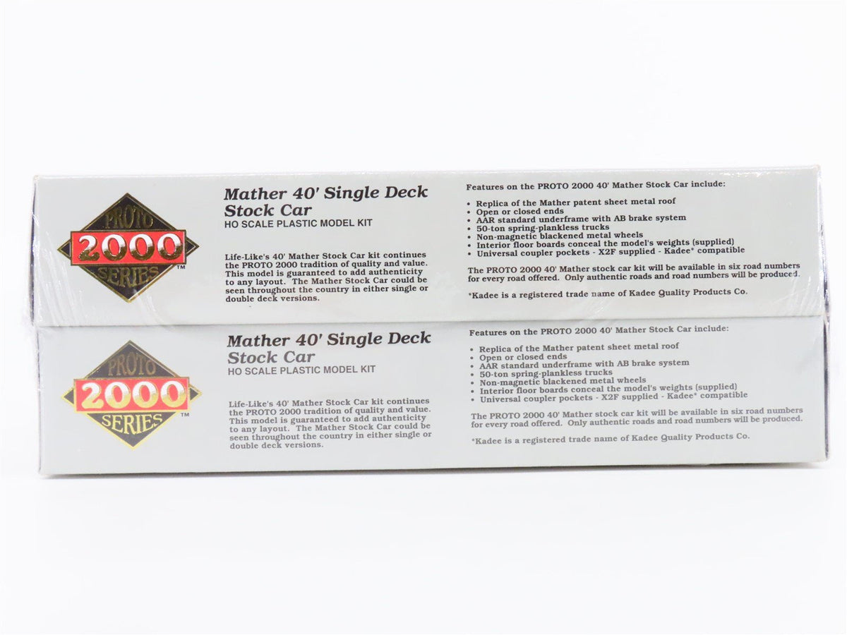 HO Scale PROTO 2000 Kit #21205 NP Northern Pacific 40&#39; Stock Car 4-Pack Sealed