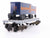 S Scale American Flyer 4-9000 B&O Railway Flatcar #9000 w2 B&O Trailers