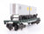 S Scale American Flyer 4-9005 MDT NYC Railway Flatcar #9005 w/ 2 NYC Vans