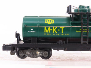 S Scale American Flyer 6-48471 MKT Katy Railway Single Dome Tankcar #120089