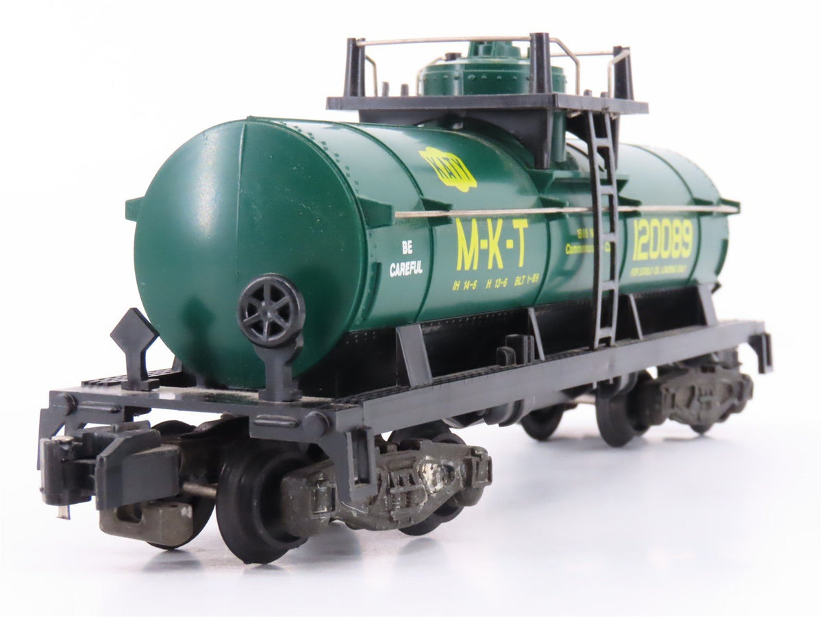 S Scale American Flyer 6-48471 MKT Katy Railway Single Dome Tankcar #120089