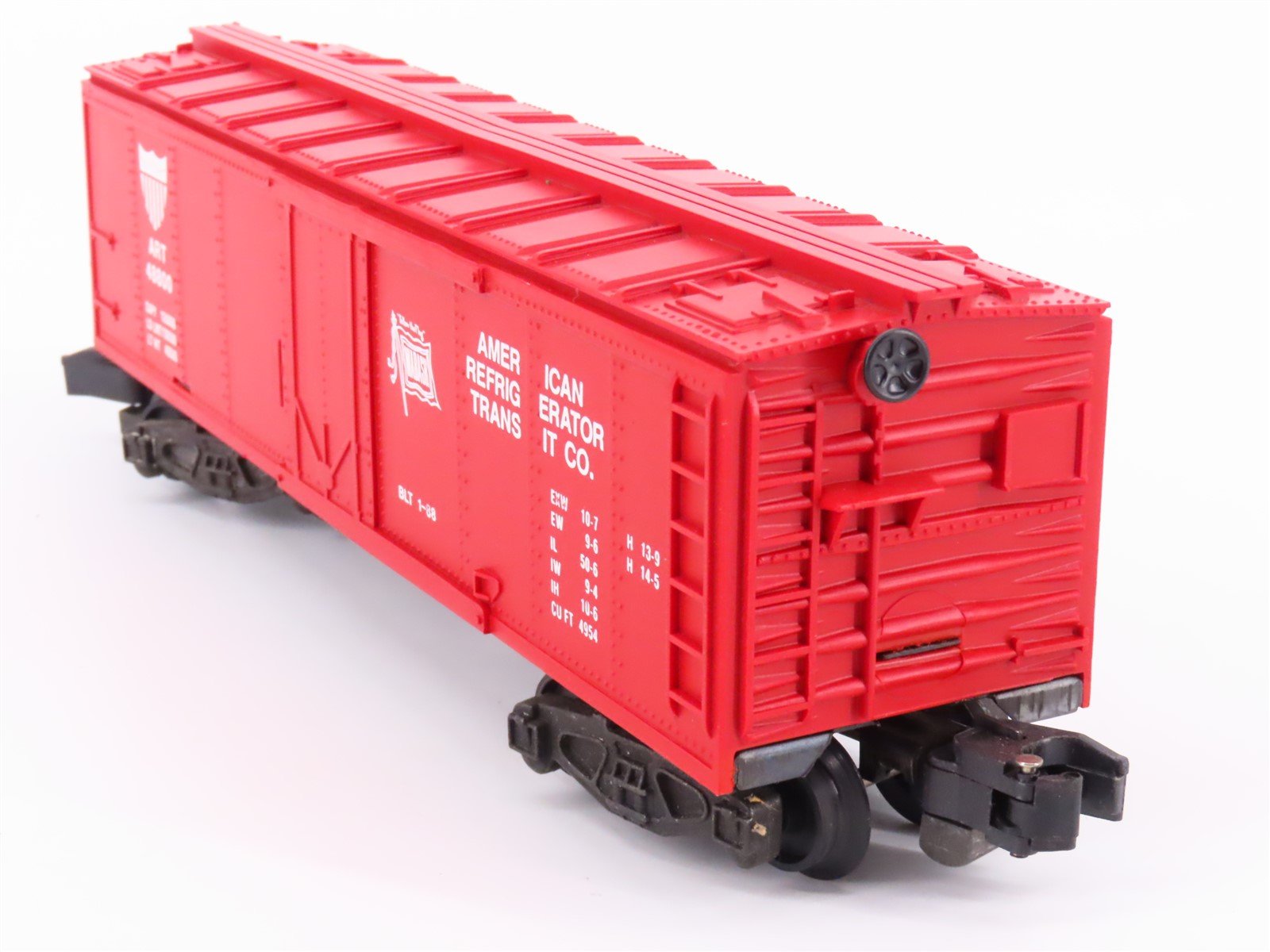 S Scale American Flyer 6-48800 ART American Reefer Wabash Reefer Car #48800