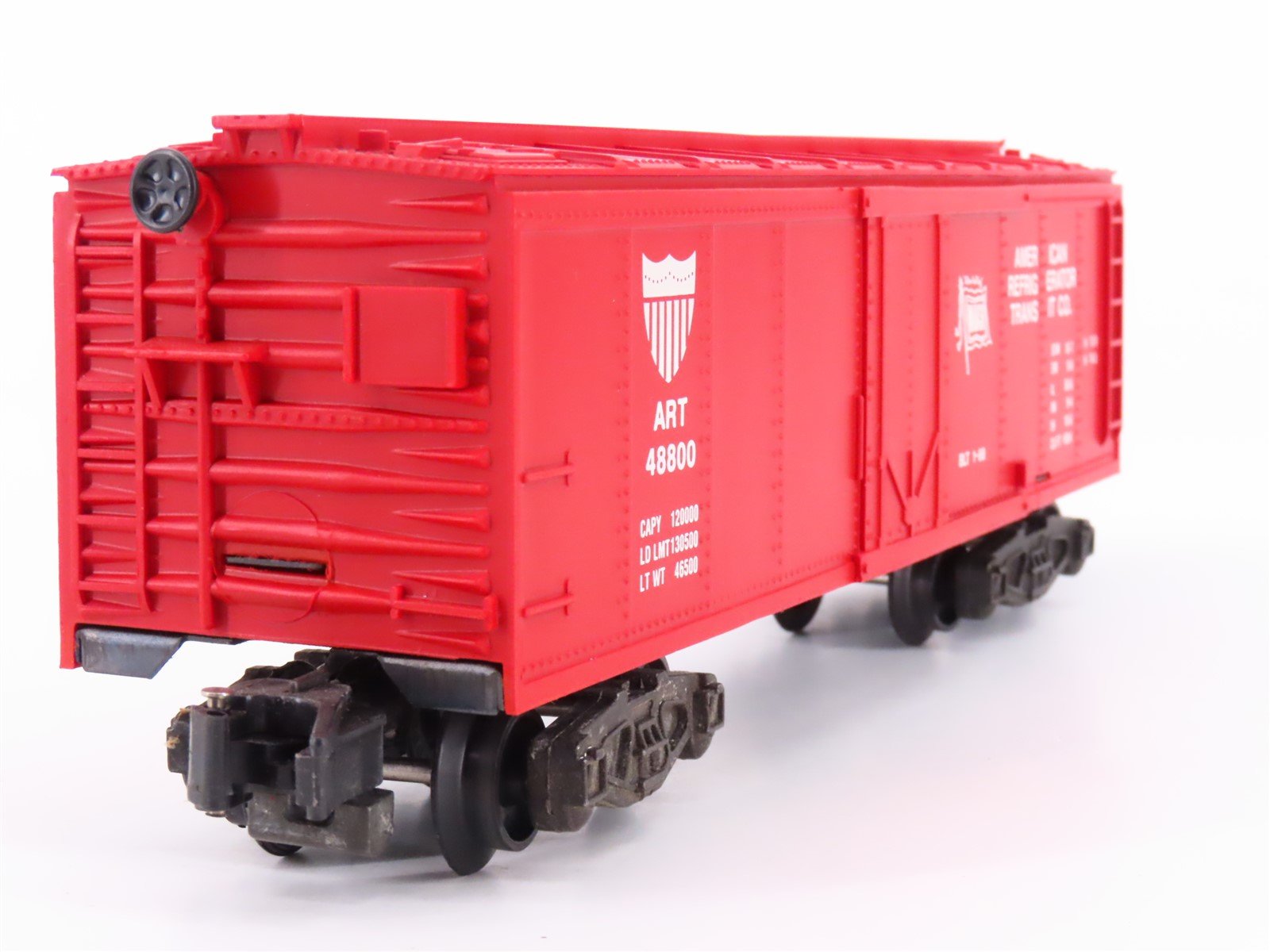 S Scale American Flyer 6-48800 ART American Reefer Wabash Reefer Car #48800
