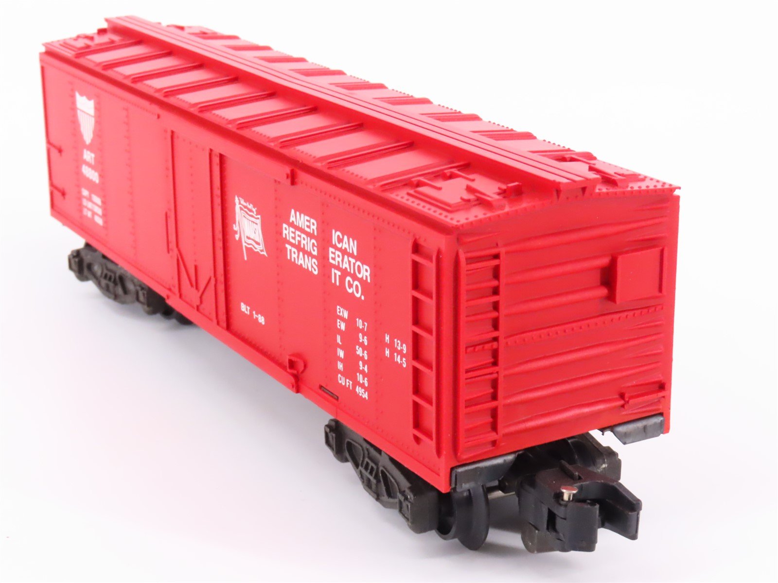 S Scale American Flyer 6-48800 ART American Reefer Wabash Reefer Car #48800