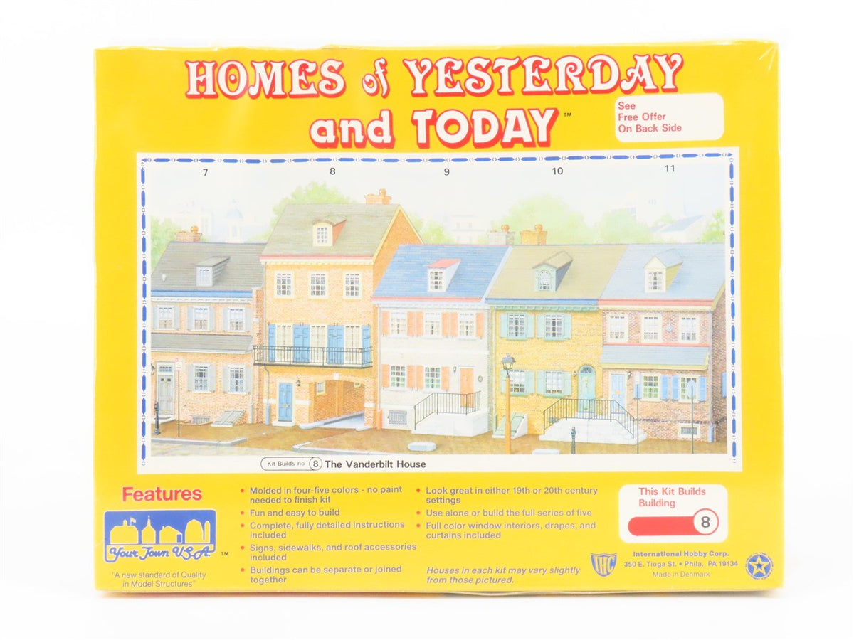 HO 1/87 IHC Kit No. 100-8 Homes of Yesterday &amp; Today- Vanderbilt House - Sealed