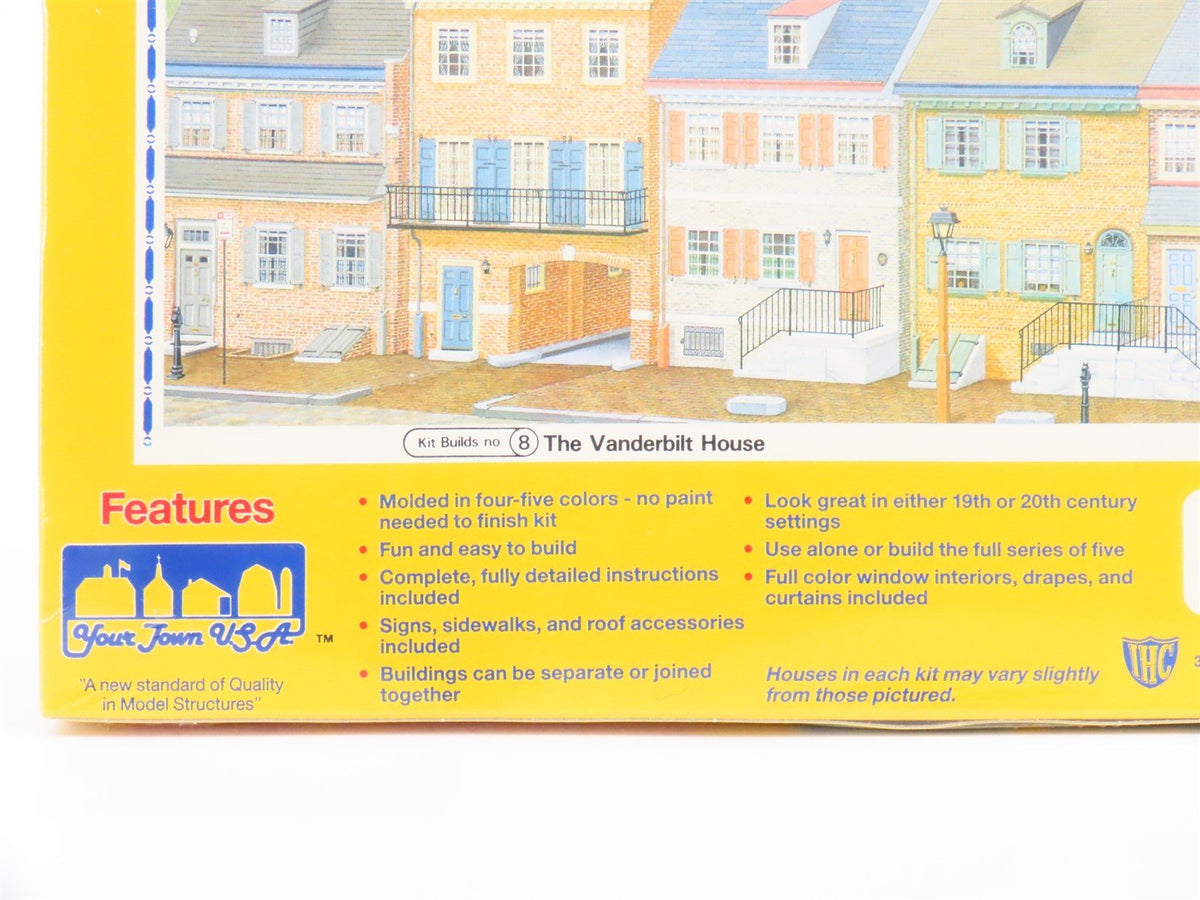 HO 1/87 IHC Kit No. 100-8 Homes of Yesterday &amp; Today- Vanderbilt House - Sealed