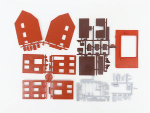 HO 1/87 Scale IHC Kit No. 100-7 Homes of Yesterday & Today House