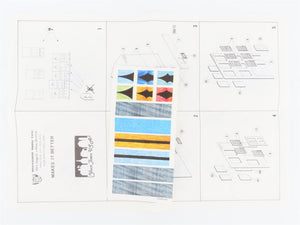 HO 1/87 Scale IHC Kit No. 100-7 Homes of Yesterday & Today House