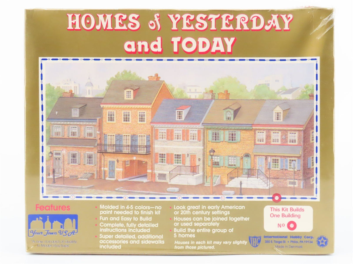 HO 1/87 Scale IHC Kit No. 100-11 Homes of Yesterday &amp; Today House - Sealed