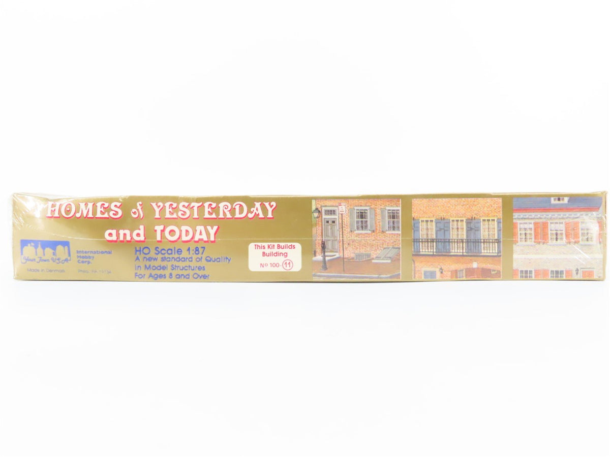 HO 1/87 Scale IHC Kit No. 100-11 Homes of Yesterday &amp; Today House - Sealed