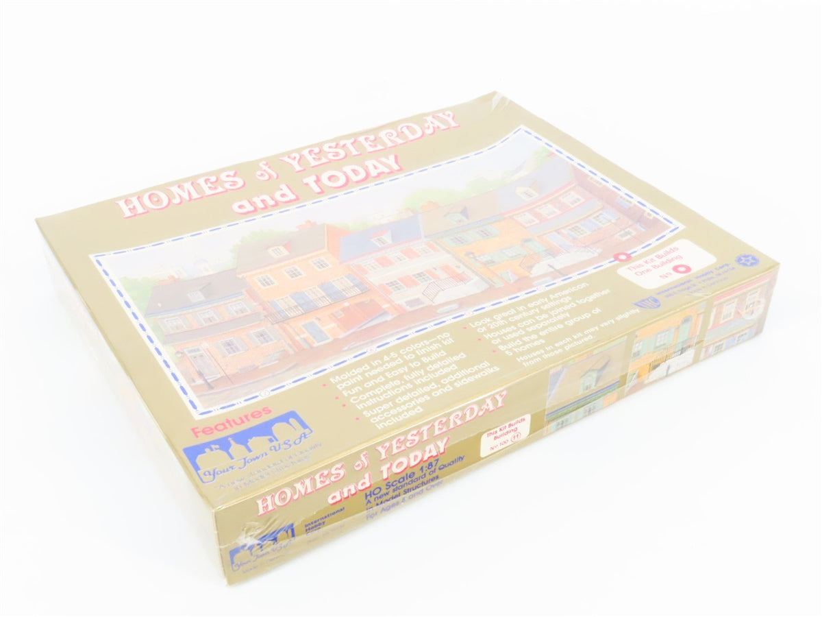 HO 1/87 Scale IHC Kit No. 100-11 Homes of Yesterday &amp; Today House - Sealed