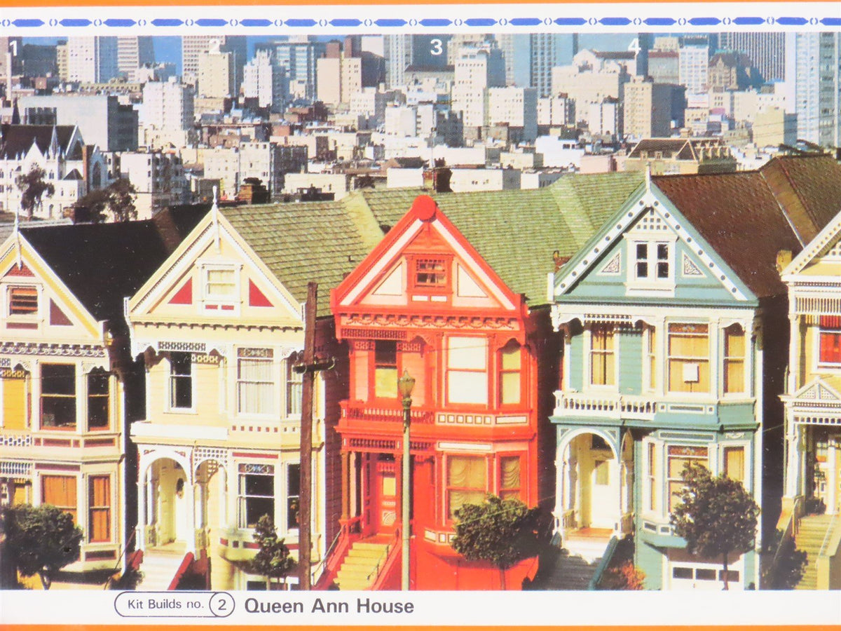 HO 1/87 IHC Kit No. 100-2 Homes of Yesterday &amp; Today- Queen Ann House - Sealed