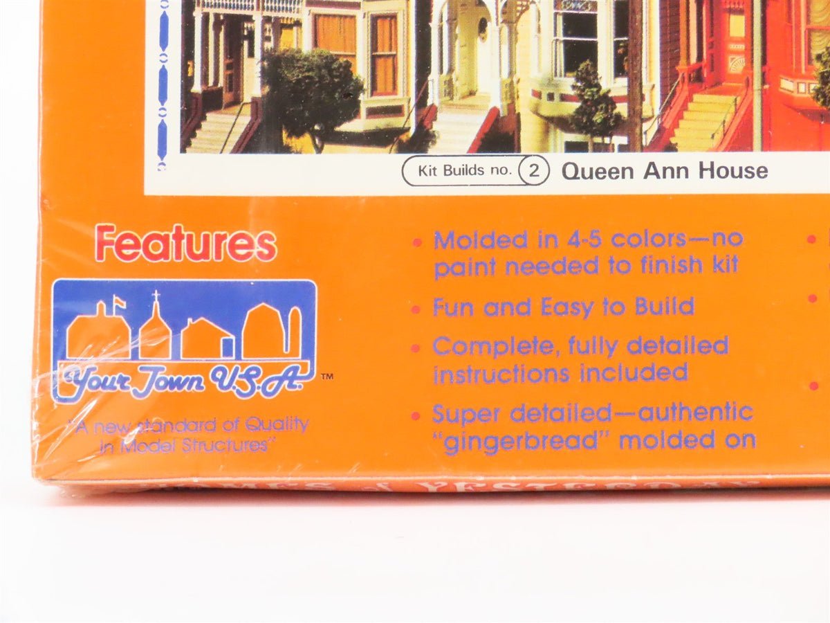 HO 1/87 IHC Kit No. 100-2 Homes of Yesterday &amp; Today- Queen Ann House - Sealed